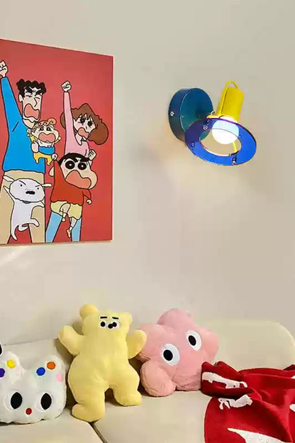 Dopamine Retro Wall Lamp - view 3 | morylighting