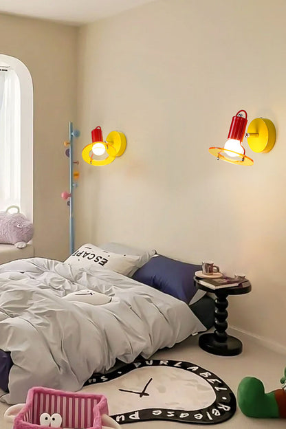 Dopamine Retro Wall Lamp - view 4 | morylighting