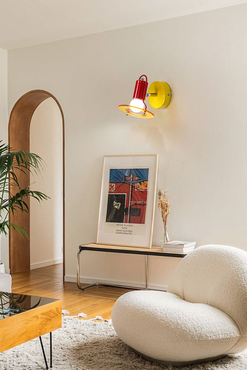 Dopamine Retro Wall Lamp - view 5 | morylighting