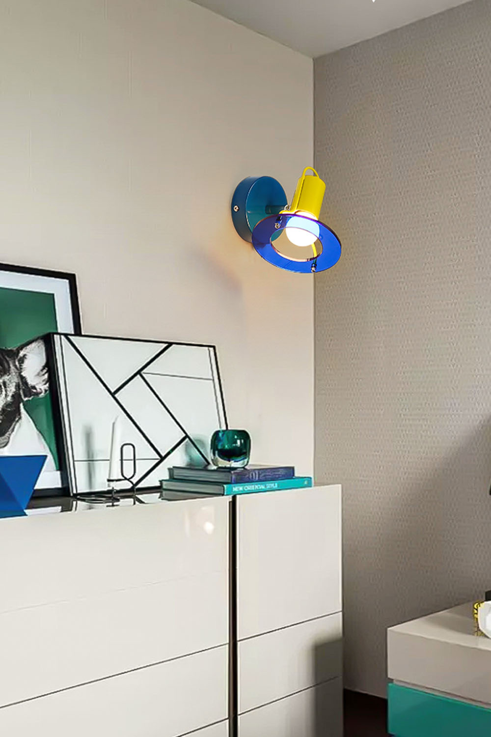 Dopamine Retro Wall Lamp - view 2 | morylighting