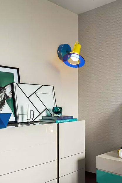 Dopamine Retro Wall Lamp - view 2 | morylighting