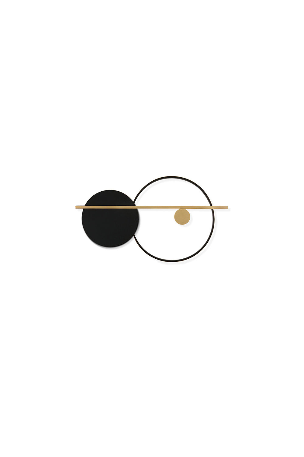 Double Circle Wall Light | morylighting