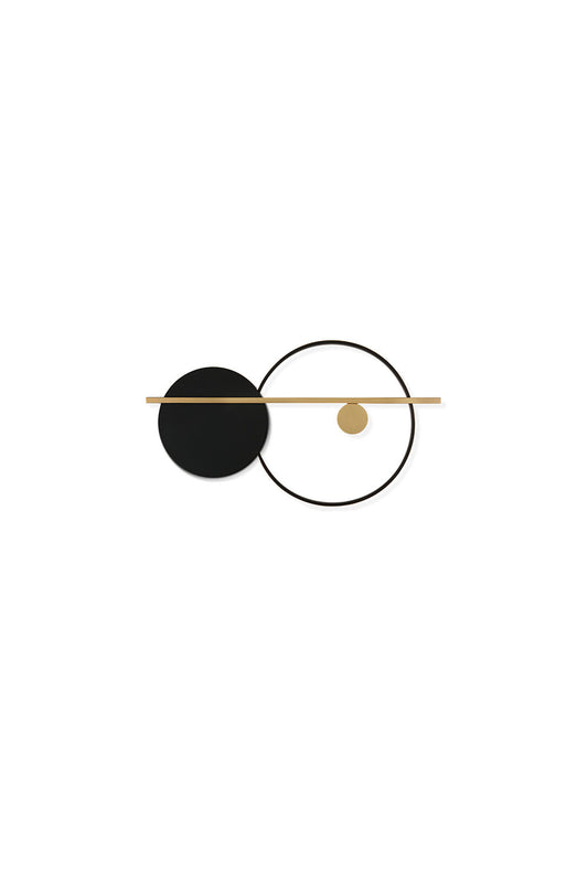 Double Circle Wall Light | morylighting