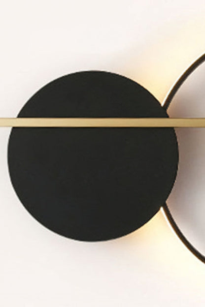 Double Circle Wall Light - view 10 | morylighting