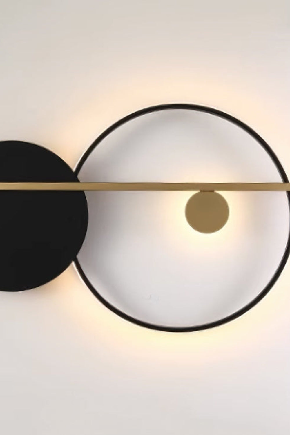 Double Circle Wall Light - view 8 | morylighting
