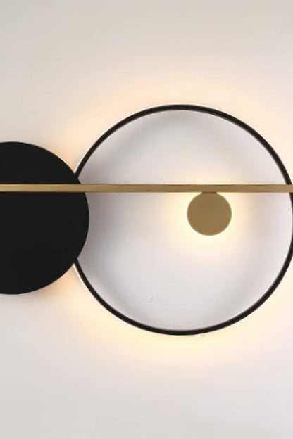 Double Circle Wall Light - view 8 | morylighting