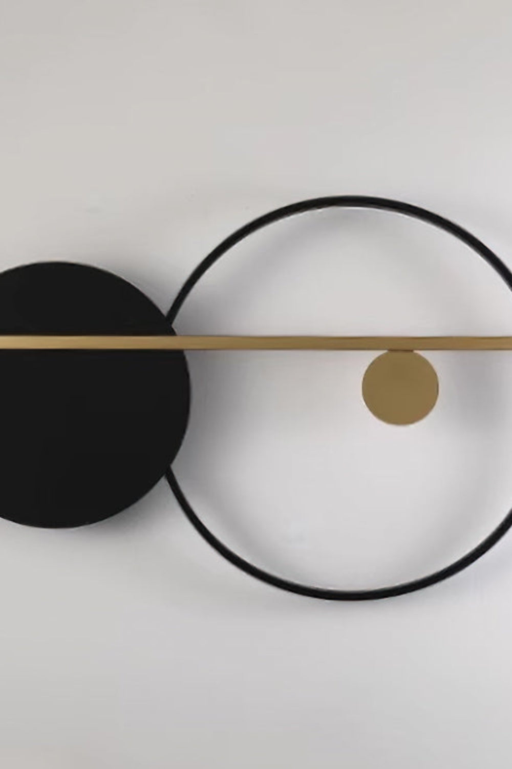 Double Circle Wall Light - view 9 | morylighting