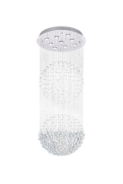 Double Ball Crystal Chandelier - morylighting