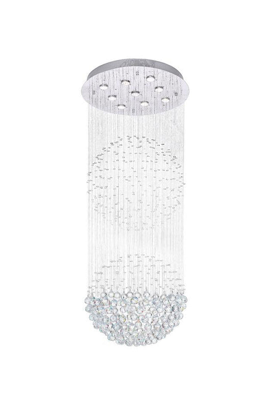 Double Ball Crystal Chandelier - morylighting