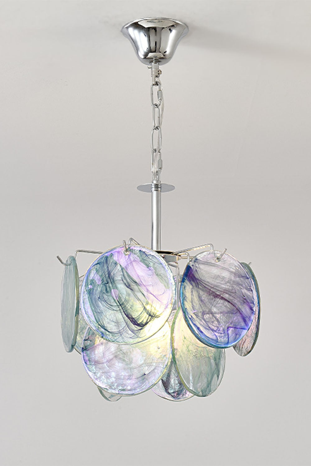 Dream Disc Chandelier - view 4 | morylighting