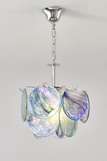 Dream Disc Chandelier - view 4 | morylighting