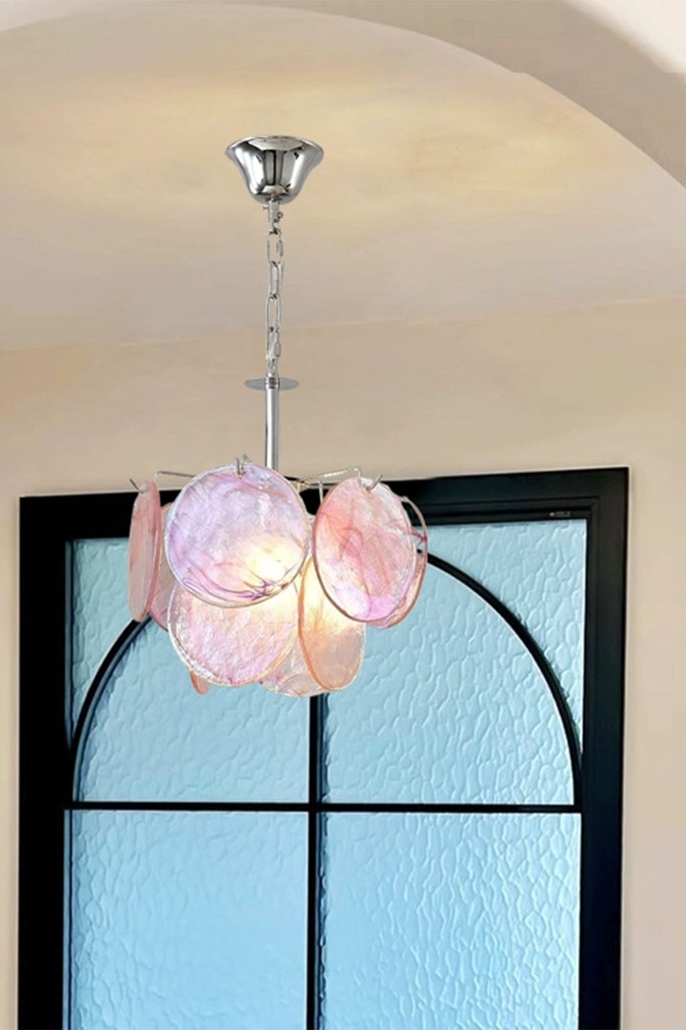 Dream Disc Chandelier - view 2 | morylighting