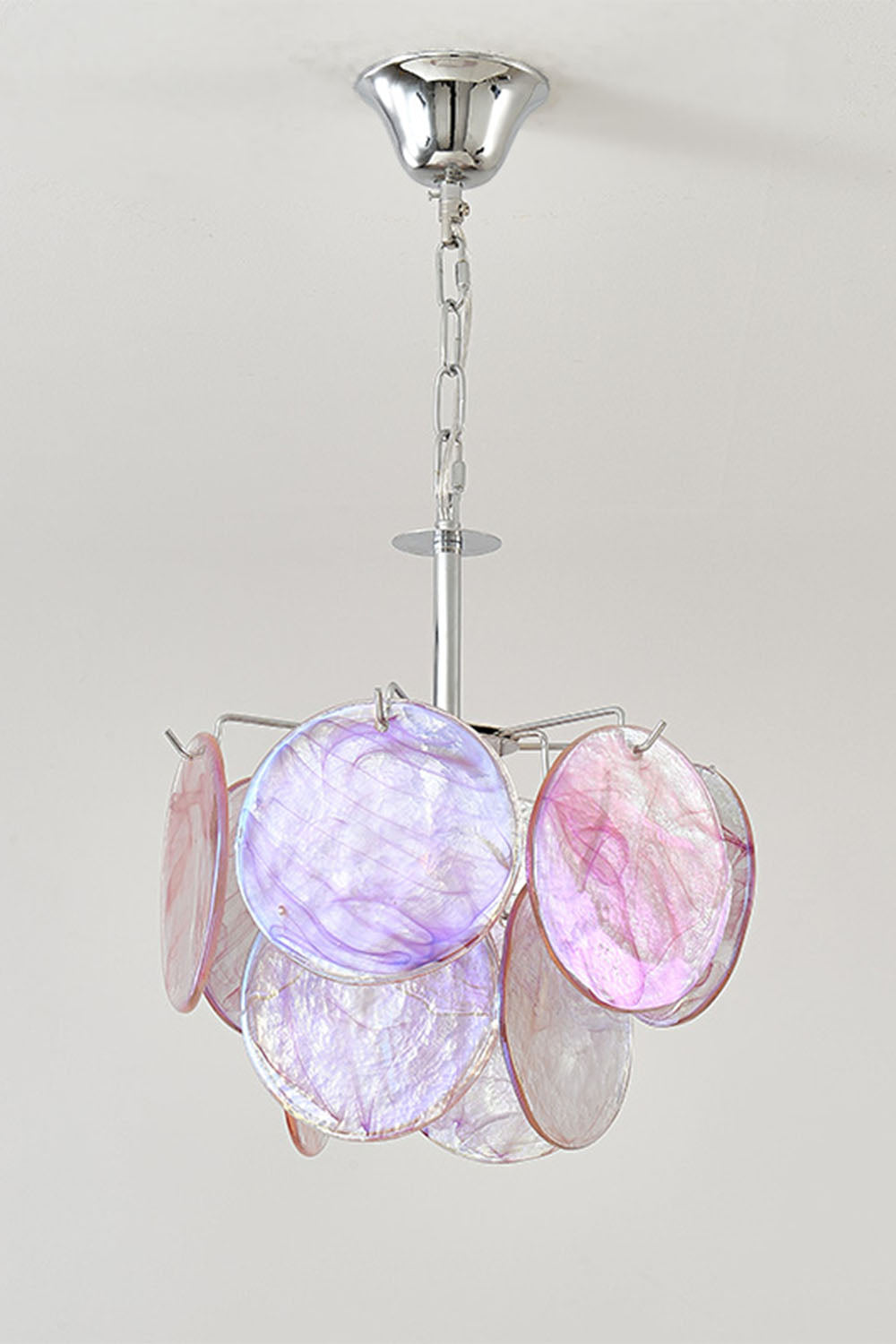 Dream Disc Chandelier - view 5 | morylighting