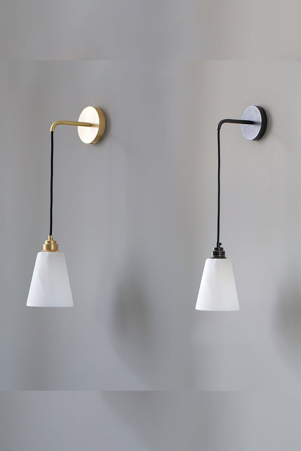 Droplet Alabaster Wall Lamp - view 10 | morylighting