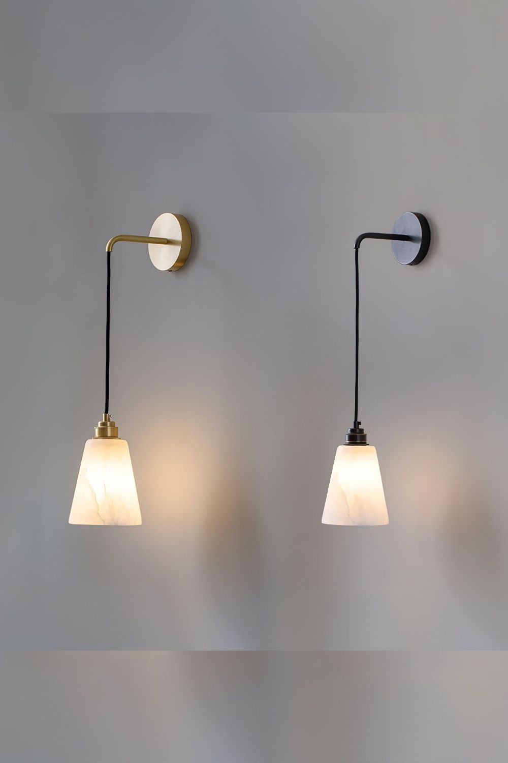 Droplet Alabaster Wall Lamp - view 11 | morylighting