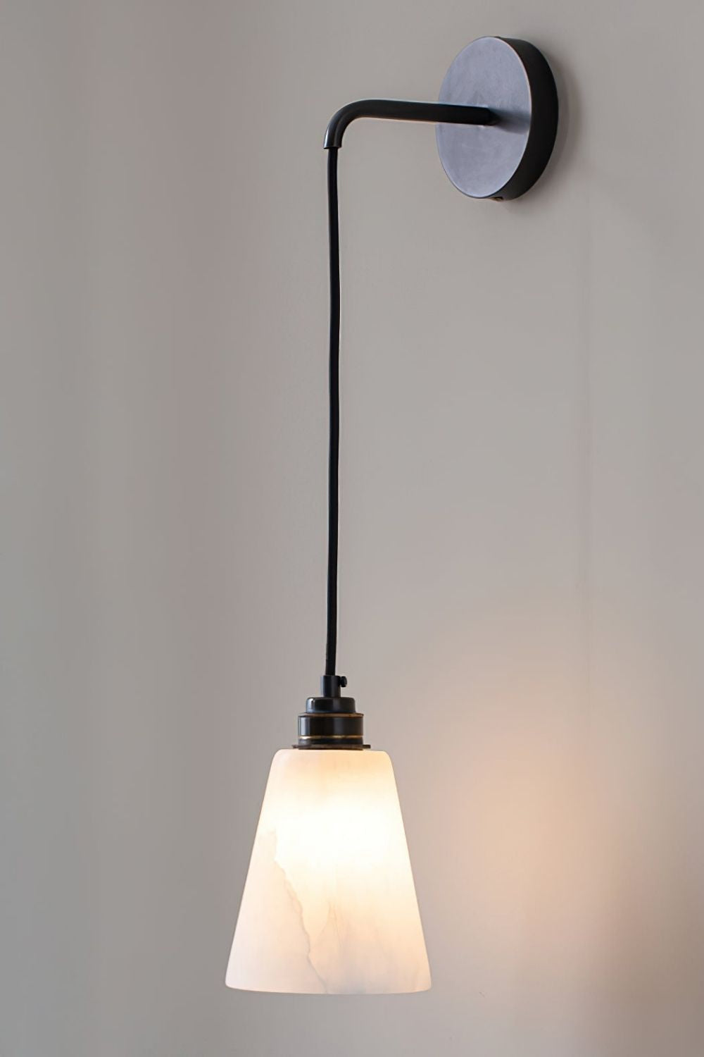 Droplet Alabaster Wall Lamp - view 14 | morylighting