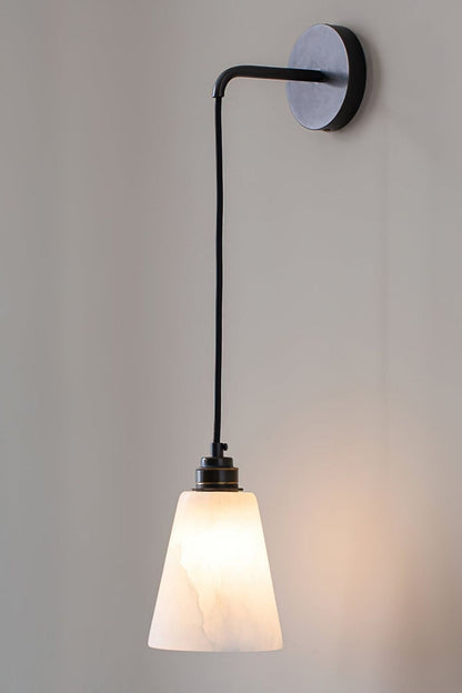 Droplet Alabaster Wall Lamp - view 14 | morylighting