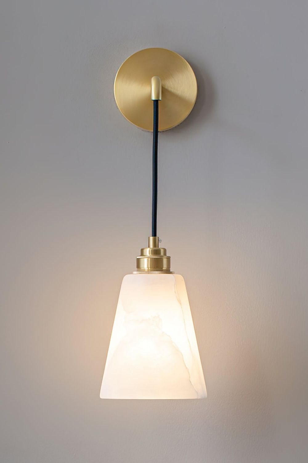 Droplet Alabaster Wall Lamp - view 17 | morylighting