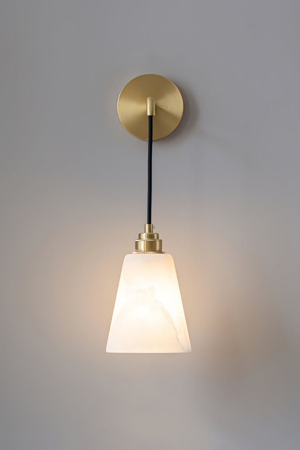 Droplet Alabaster Wall Lamp - view 18 | morylighting