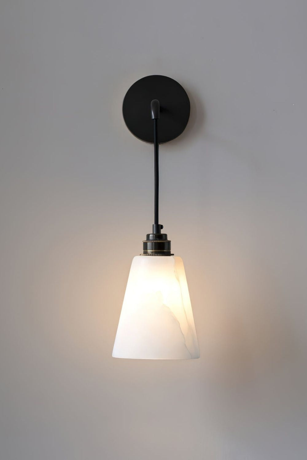 Droplet Alabaster Wall Lamp - view 19 | morylighting