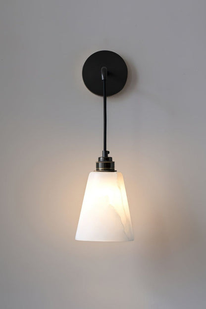 Droplet Alabaster Wall Lamp - view 19 | morylighting