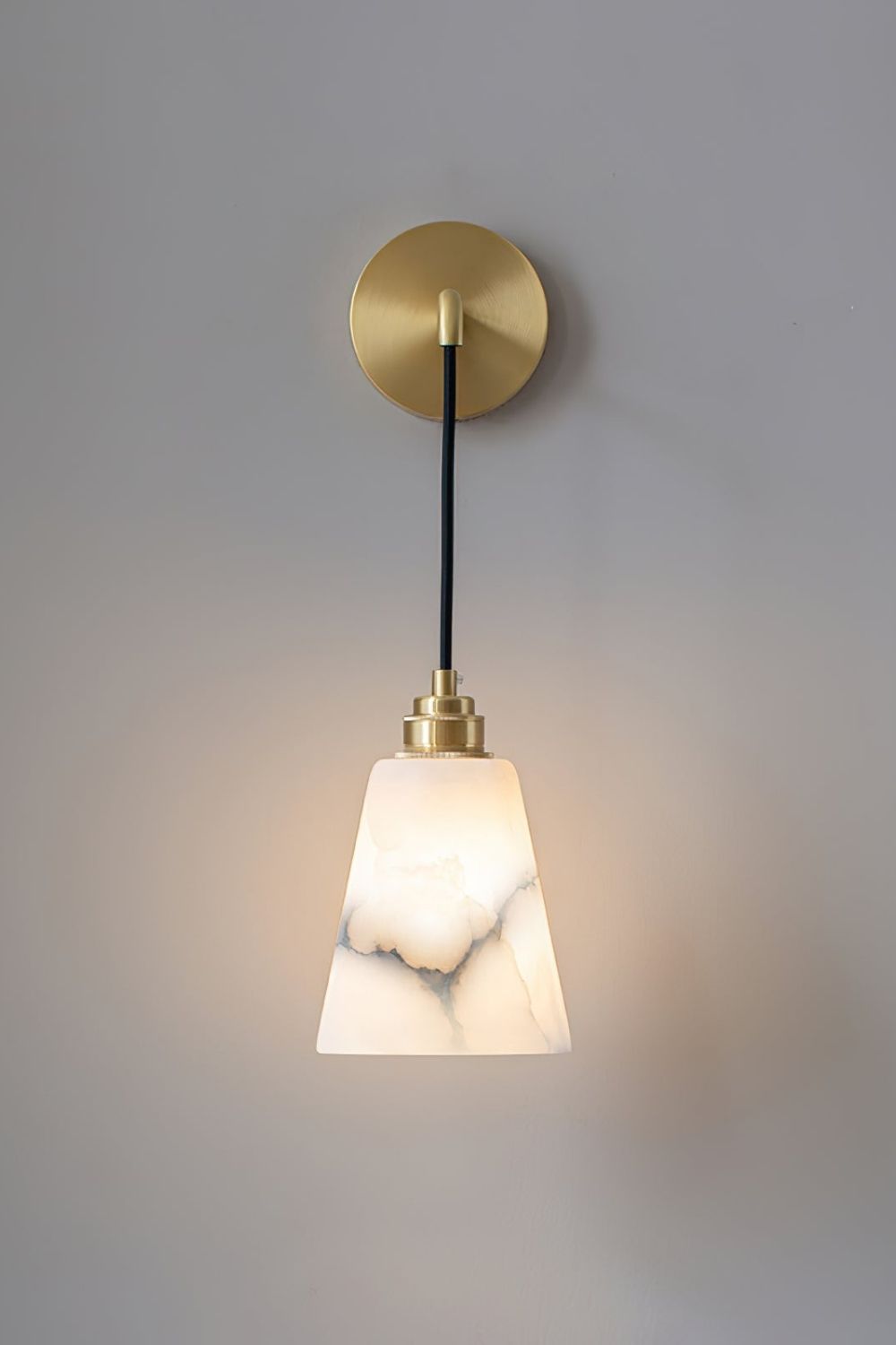 Droplet Alabaster Wall Lamp - view 8 | morylighting