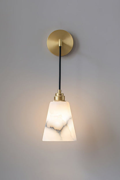 Droplet Alabaster Wall Lamp - view 8 | morylighting