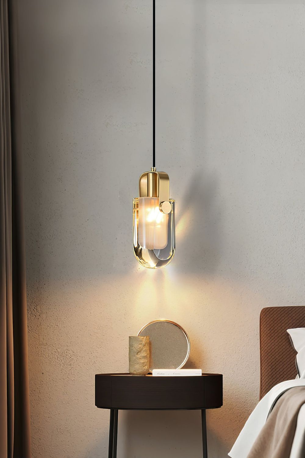 Droplet Crystal Pendant Lamp - morylighting