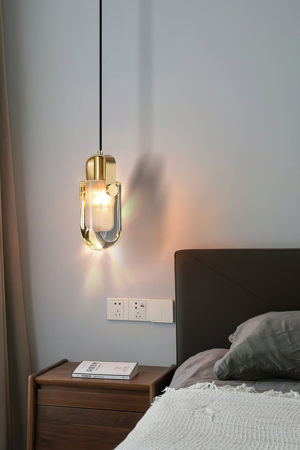 Droplet Crystal Pendant Lamp - morylighting