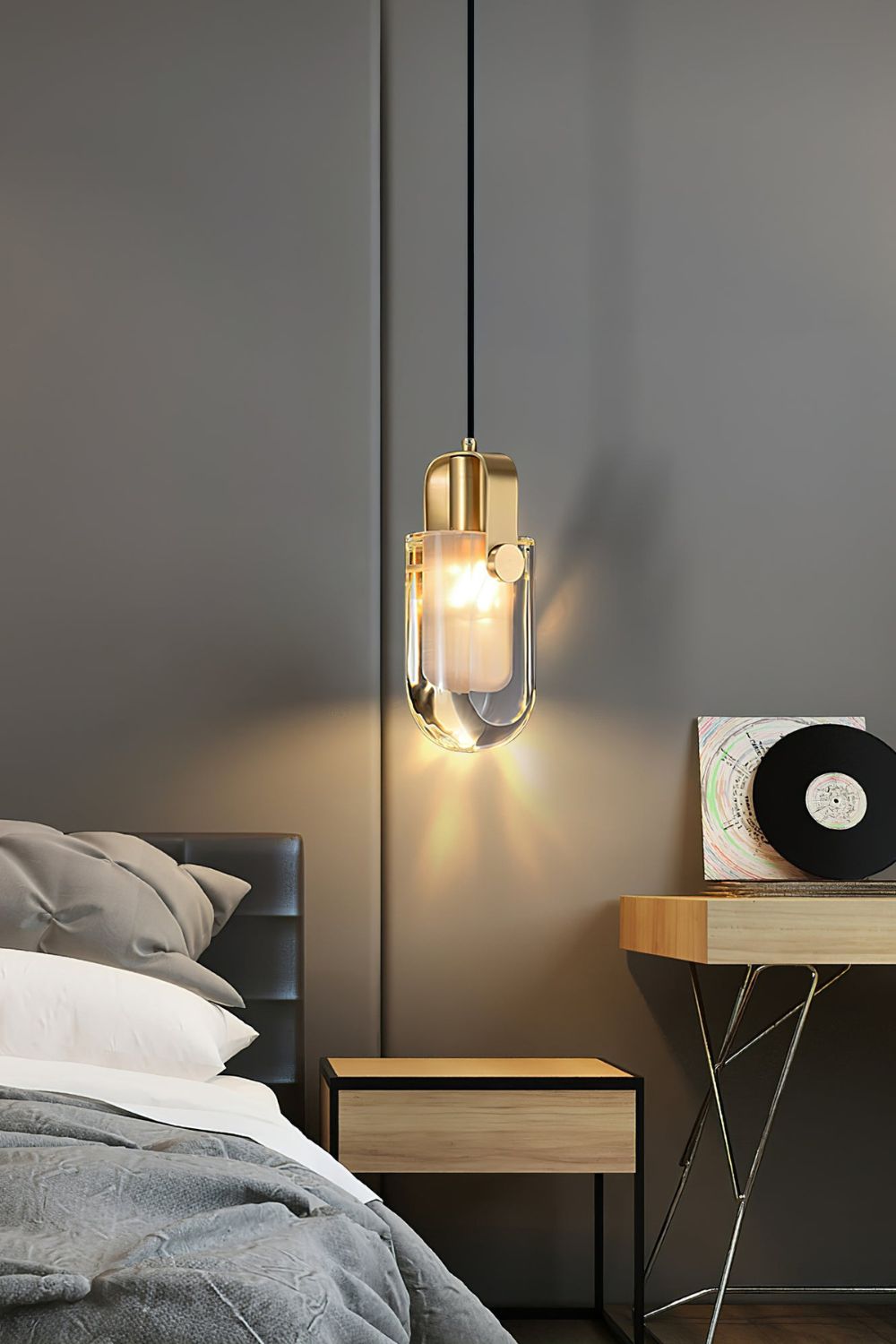 Droplet Crystal Pendant Lamp - morylighting