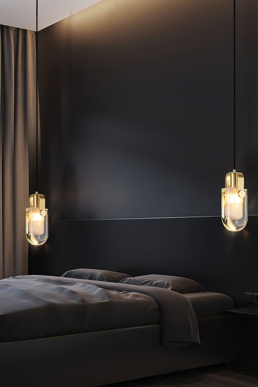 Droplet Crystal Pendant Lamp - morylighting