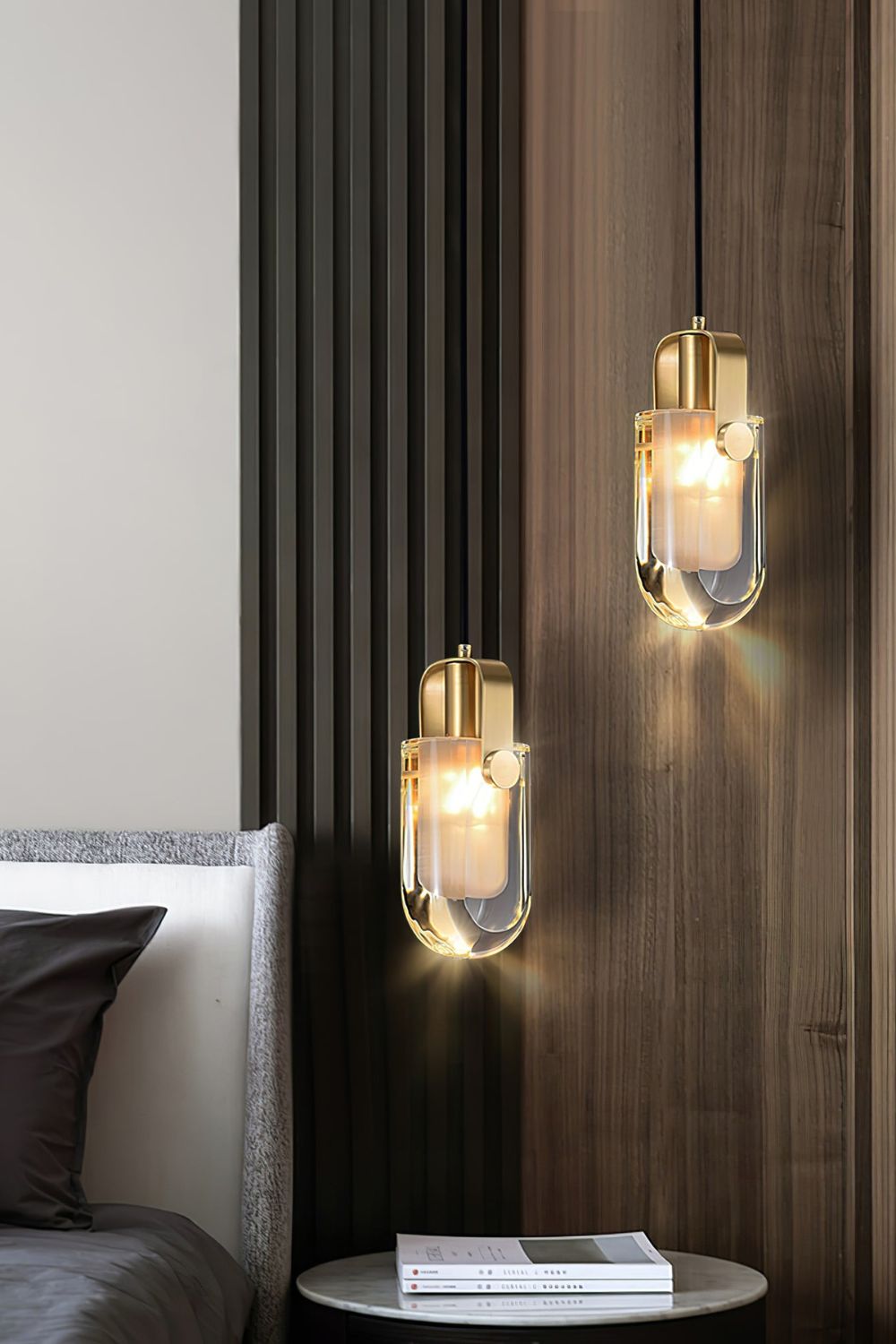 Droplet Crystal Pendant Lamp - morylighting