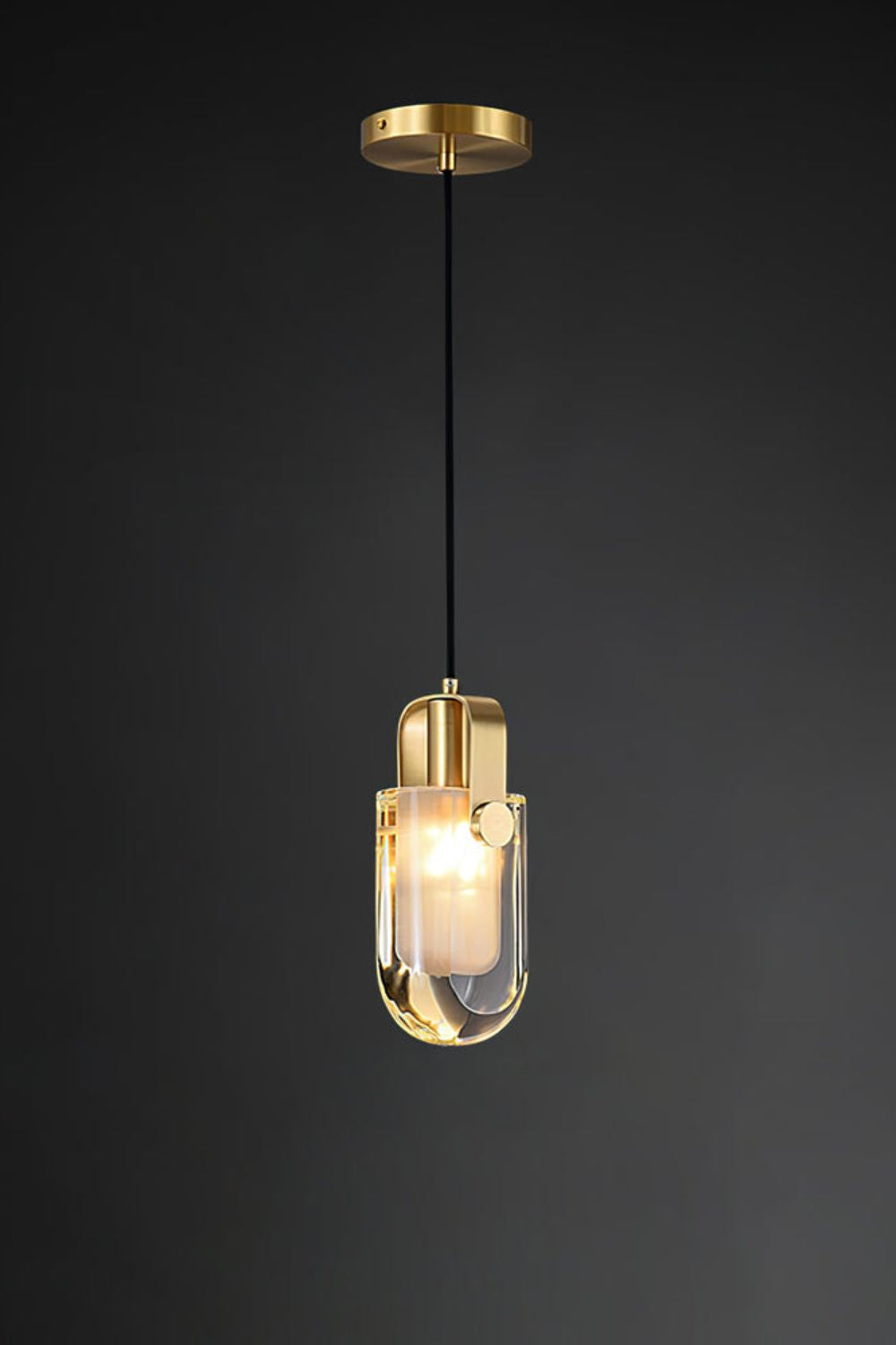 Droplet Crystal Pendant Lamp - morylighting