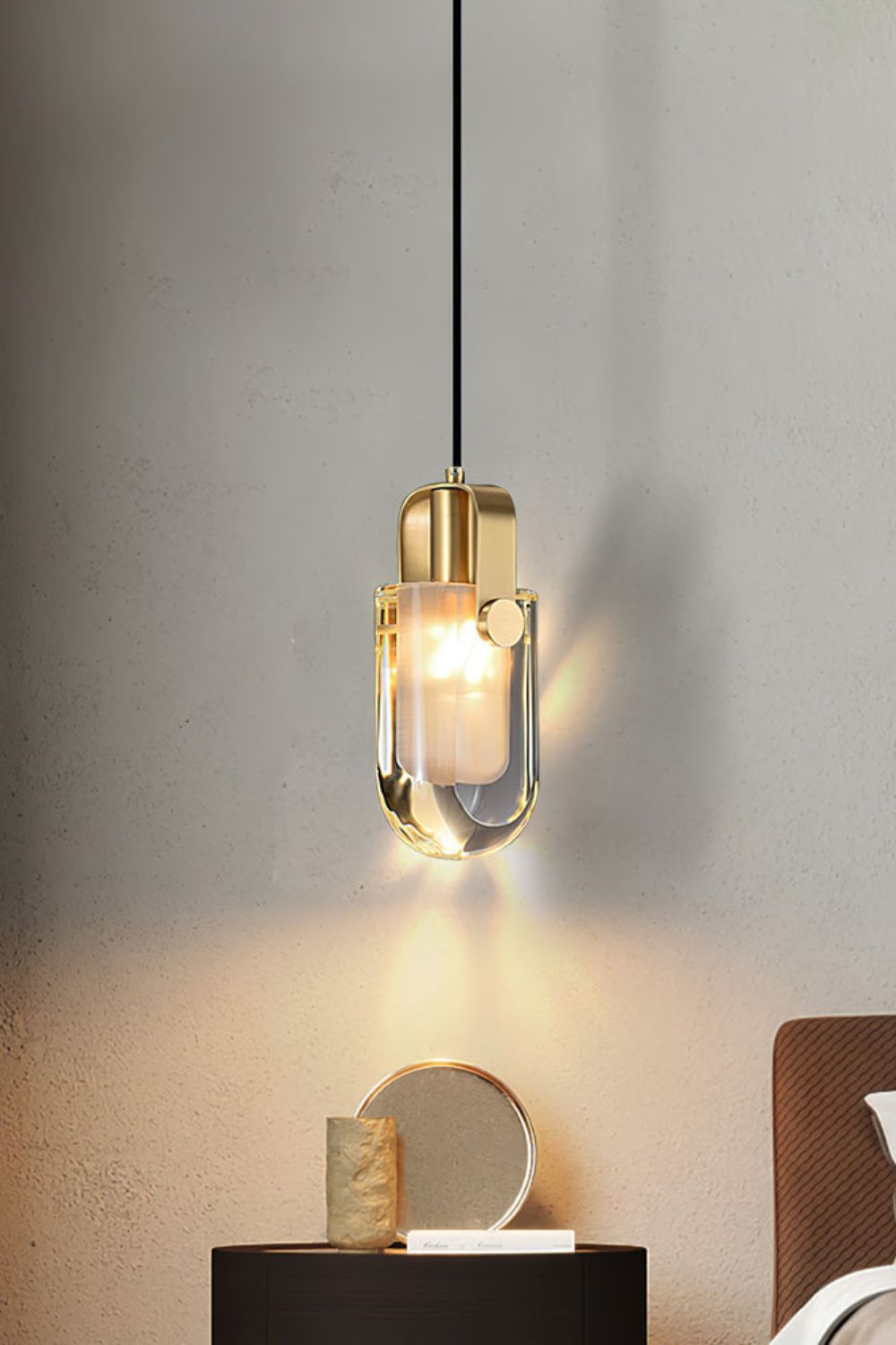Droplet Crystal Pendant Lamp - morylighting