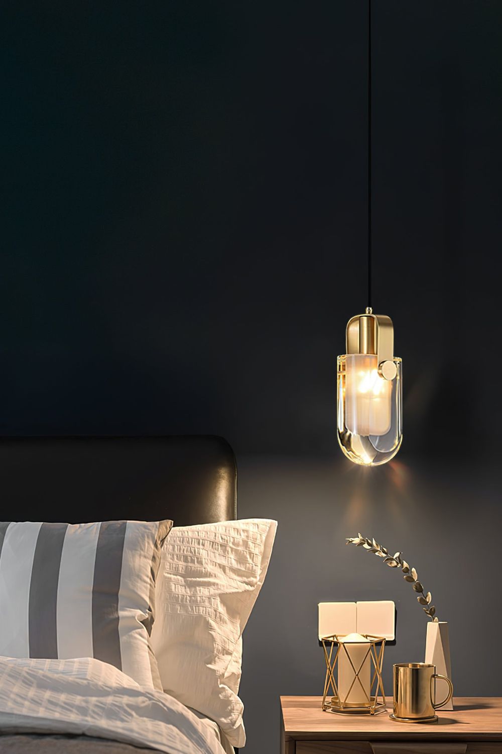 Droplet Crystal Pendant Lamp - morylighting