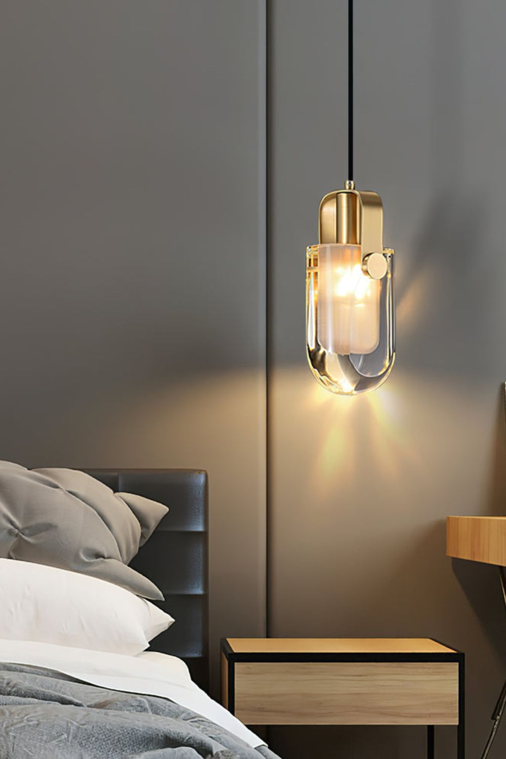 Droplet Crystal Pendant Lamp - morylighting