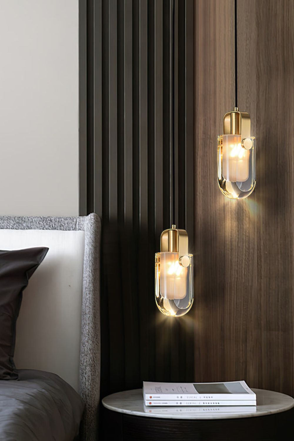 Droplet Crystal Pendant Lamp - morylighting