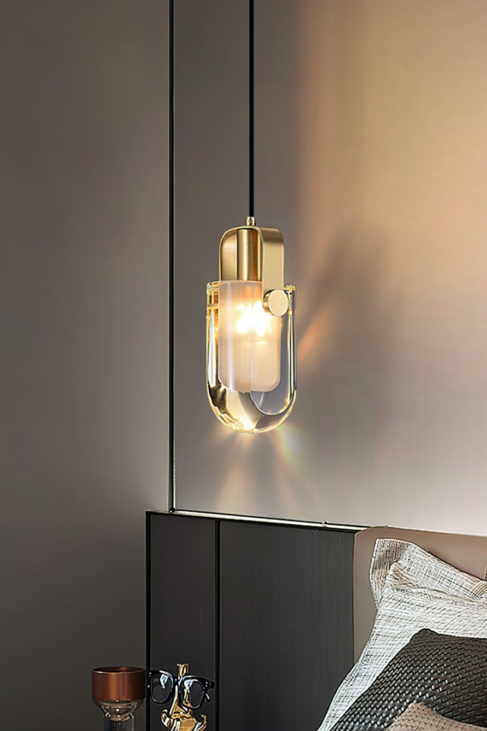 Droplet Crystal Pendant Lamp - morylighting