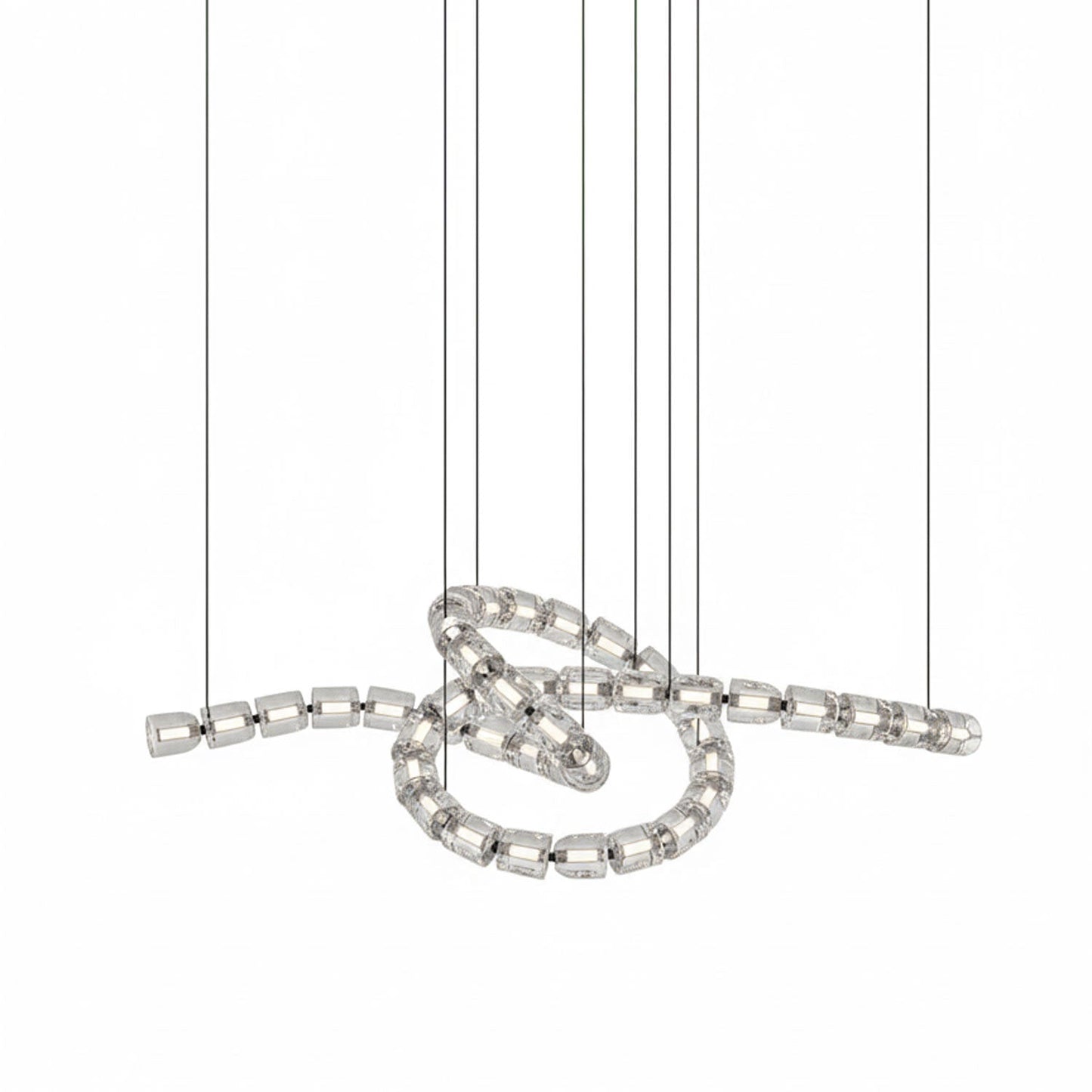 Gabriel Chrome Crystal Chandelier
