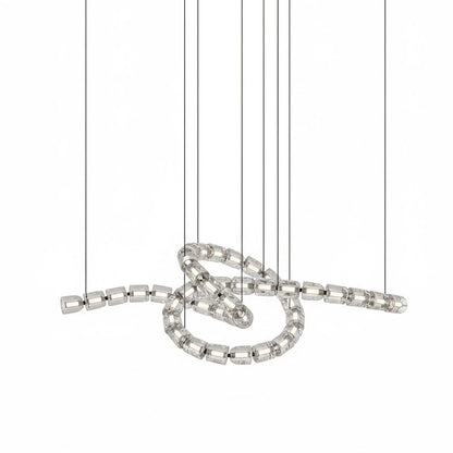 Gabriel Chrome Crystal Chandelier