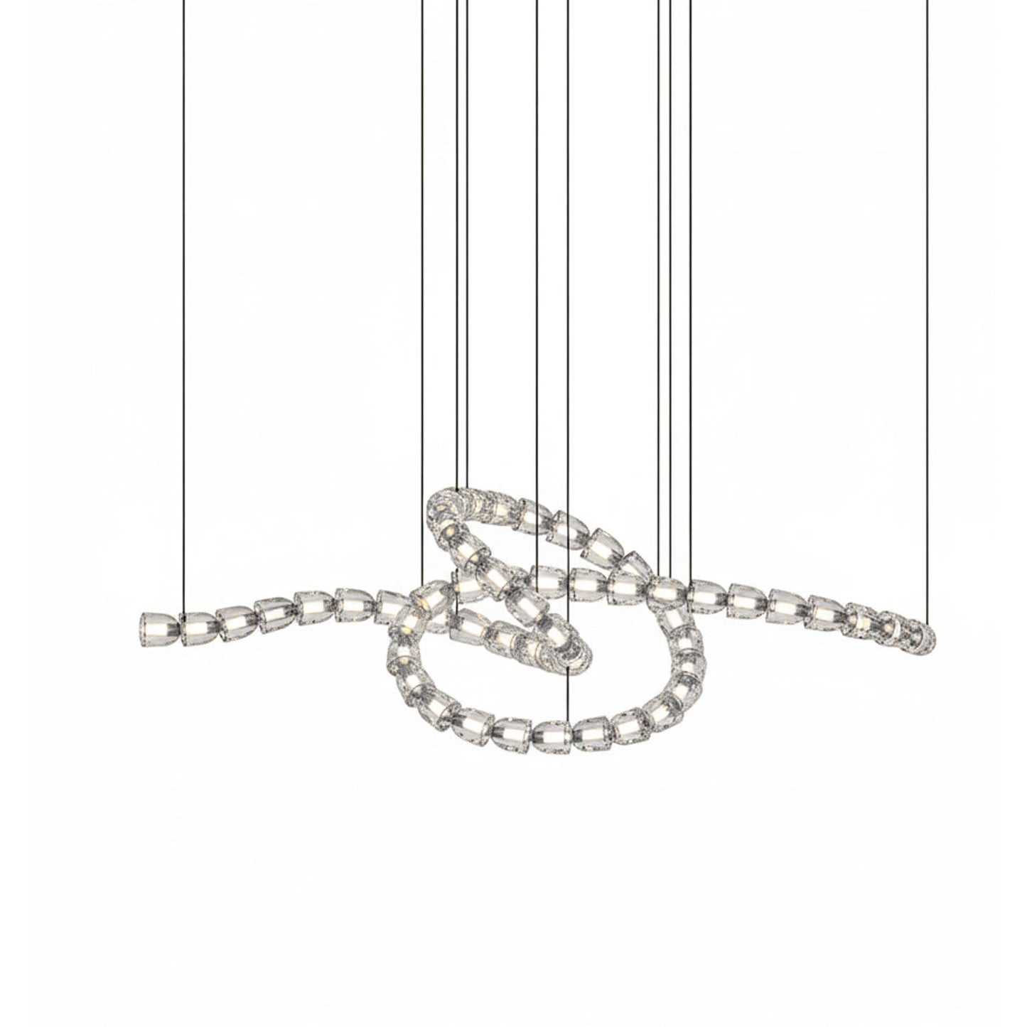 Gabriel Chrome Crystal Chandelier