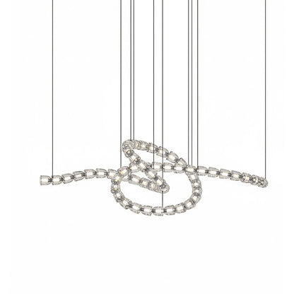 Gabriel Chrome Crystal Chandelier
