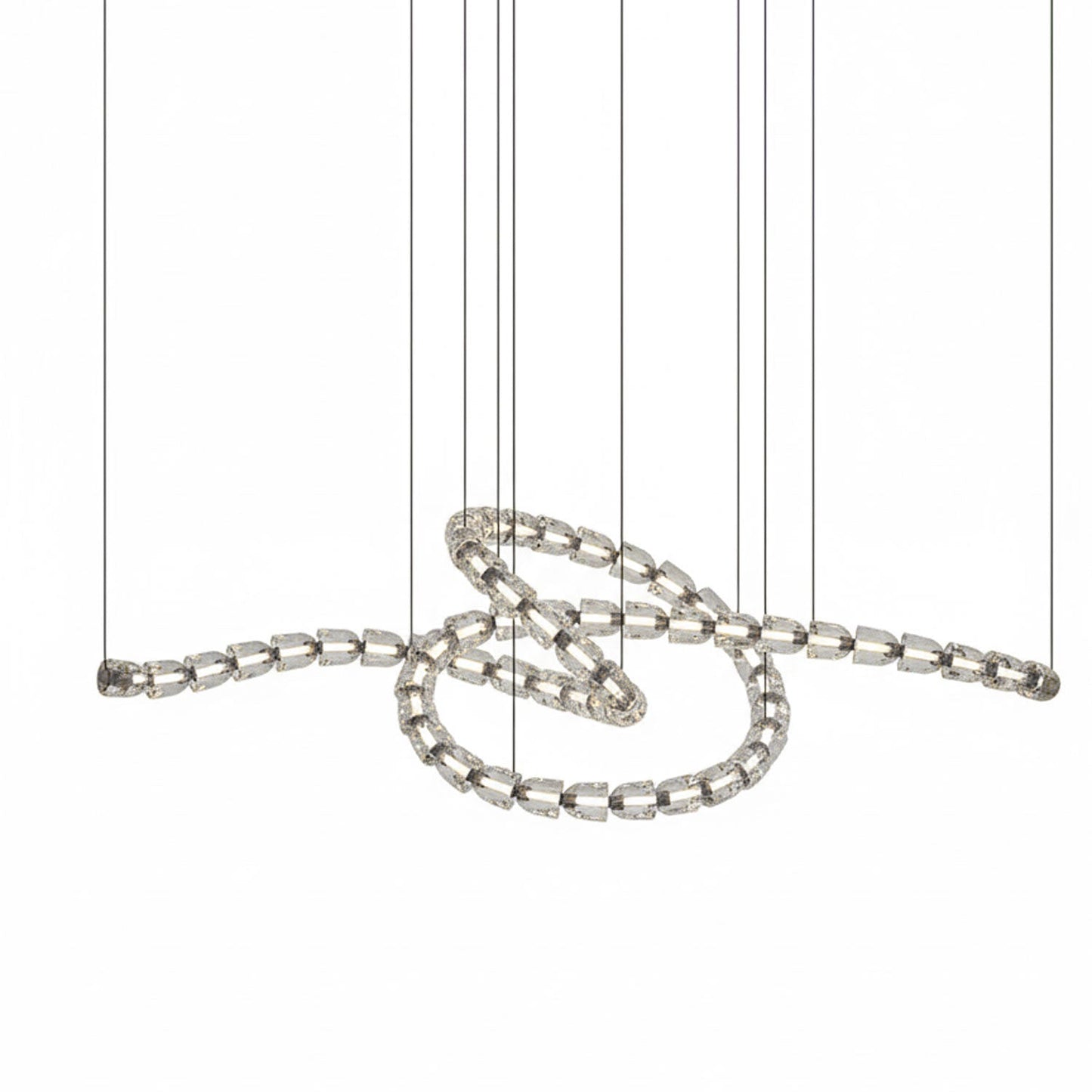 Gabriel Chrome Crystal Chandelier