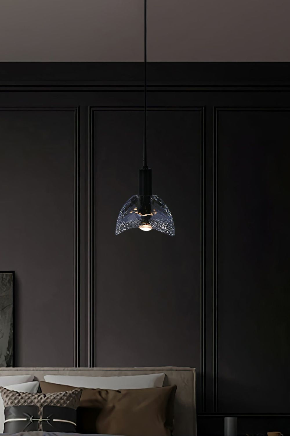 Ebbe Crystal Pendant Lamp - morylighting