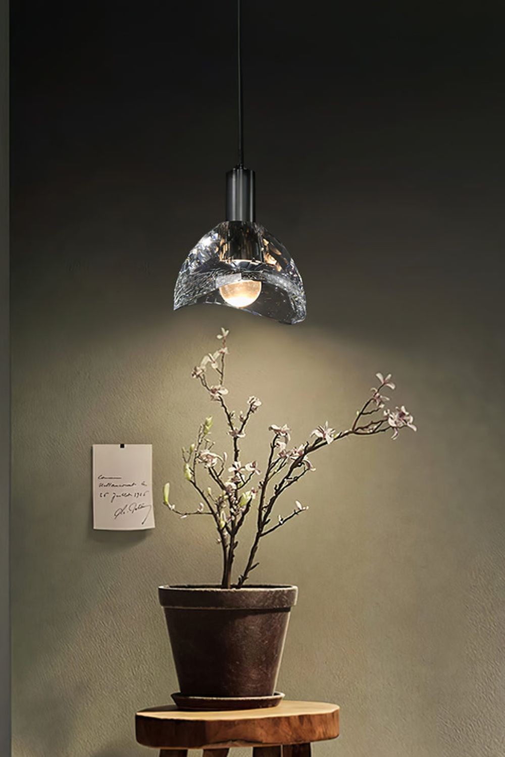 Ebbe Crystal Pendant Lamp - morylighting