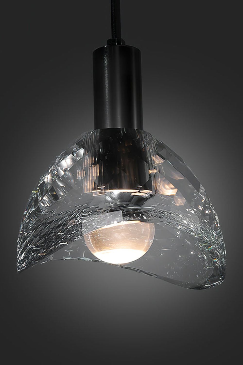 Ebbe Crystal Pendant Lamp - morylighting