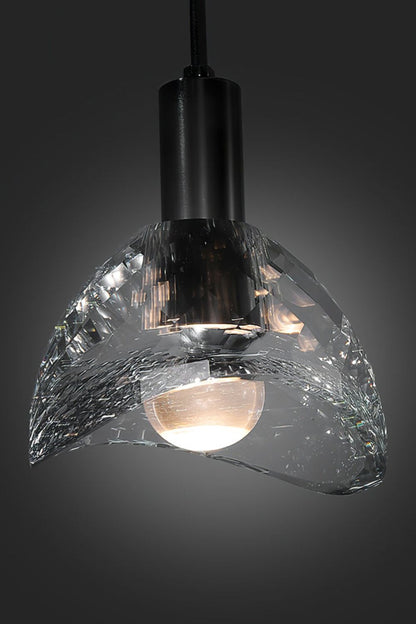 Ebbe Crystal Pendant Lamp - morylighting