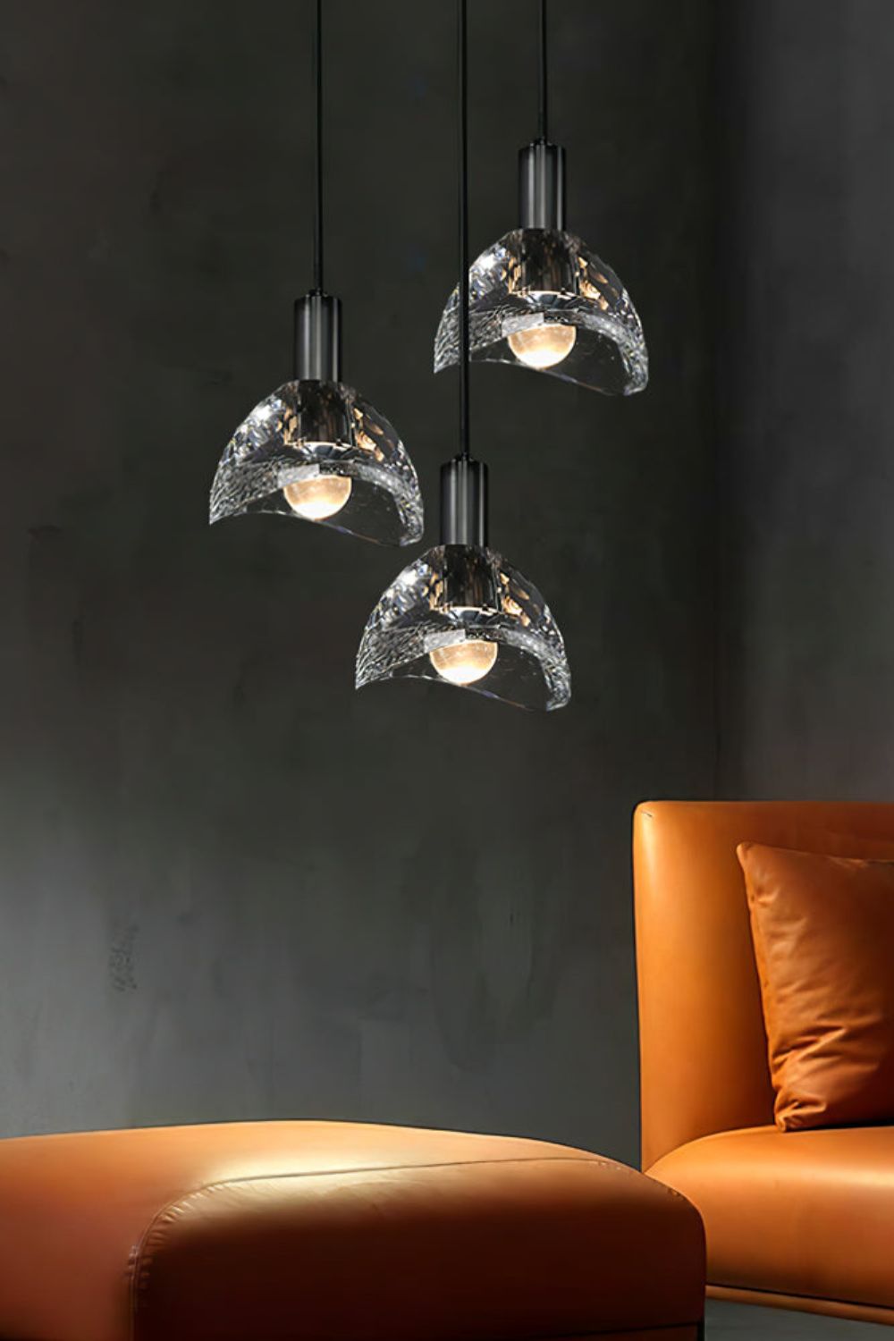 Ebbe Crystal Pendant Lamp - morylighting