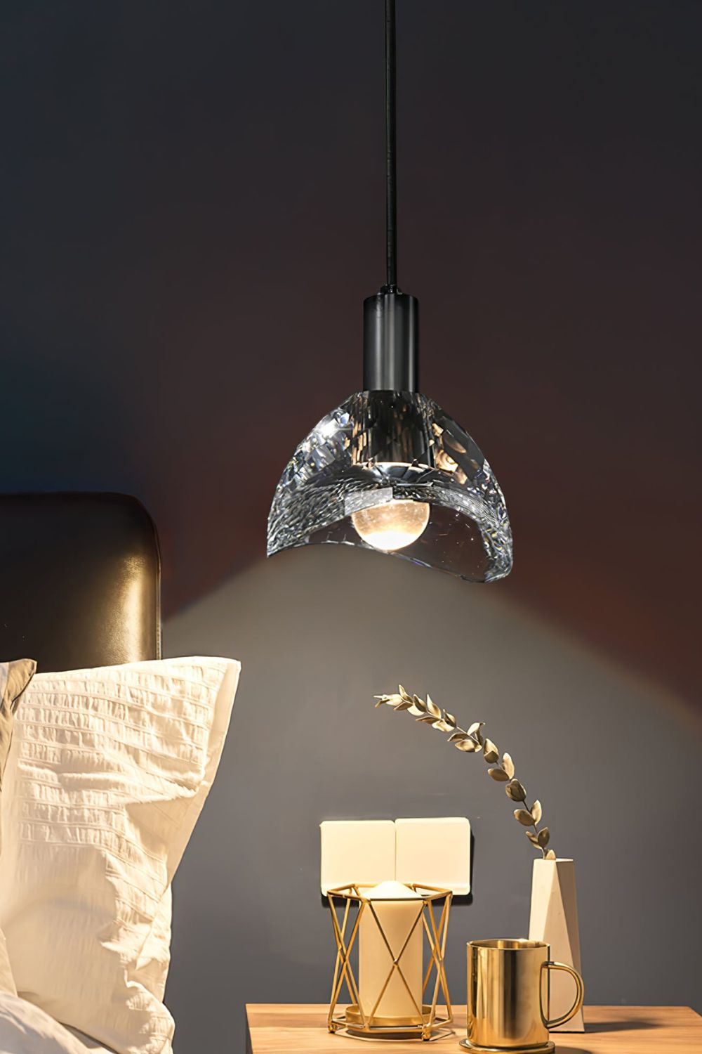 Ebbe Crystal Pendant Lamp - morylighting