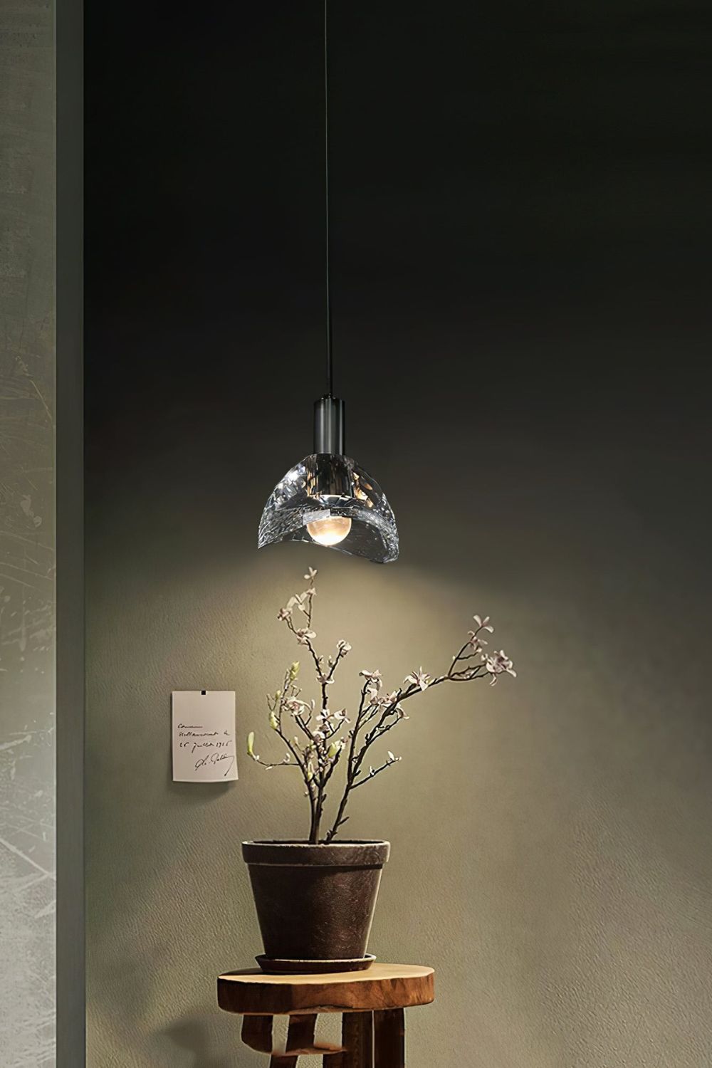 Ebbe Crystal Pendant Lamp - morylighting
